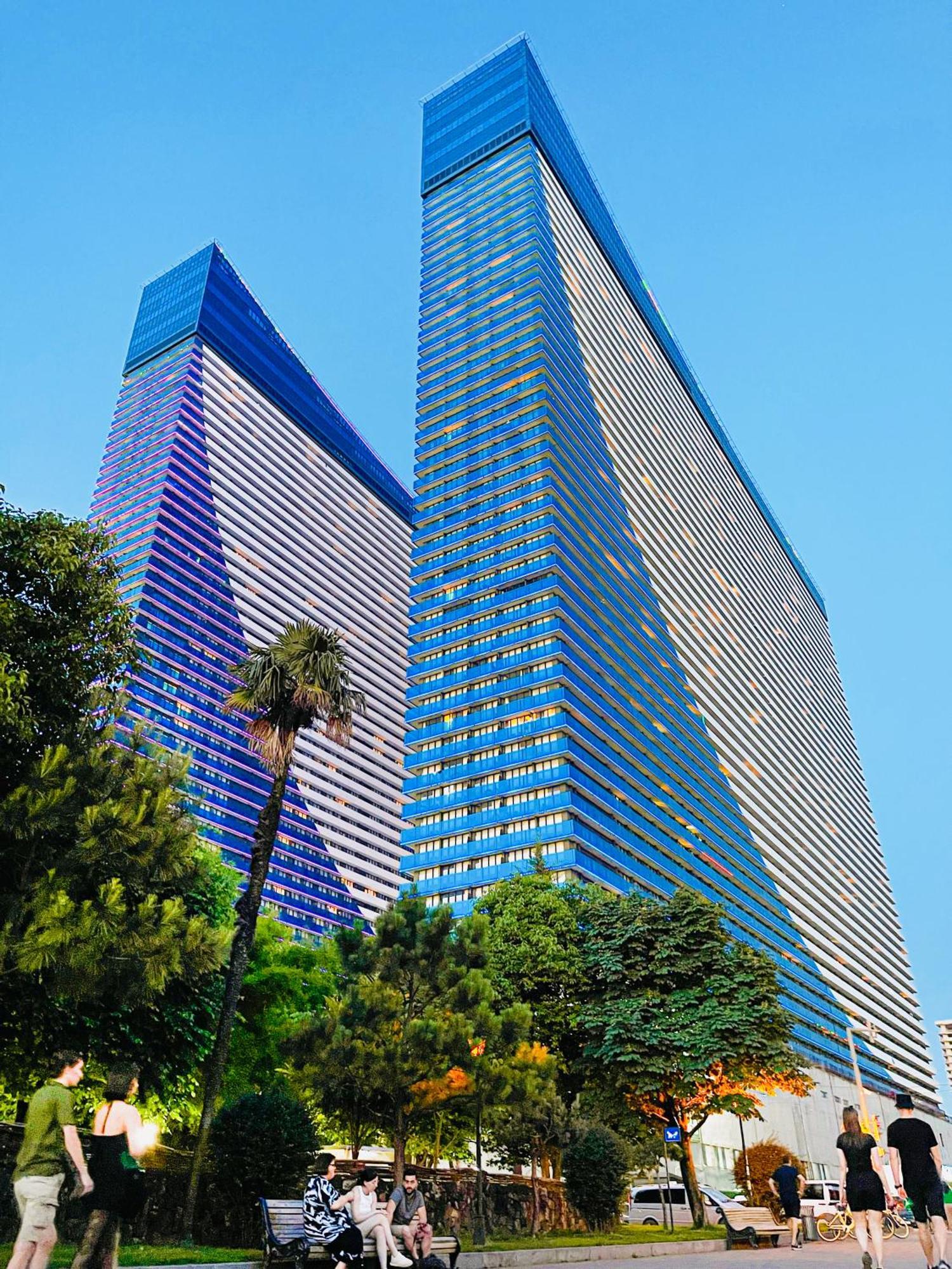 Seaside Vip Hotel Batumi Luaran gambar